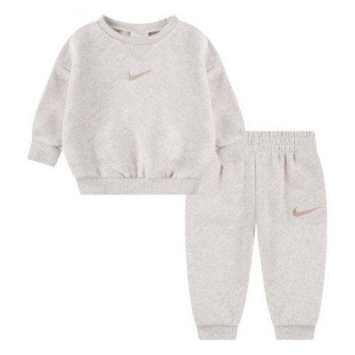 Baby Nike Essential Fleece Crewneck Sweatshirt and Joggers Set