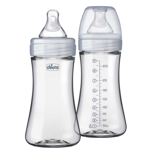 Duo 9oz. Hybrid Baby Bottle 2-Pack - Neutral