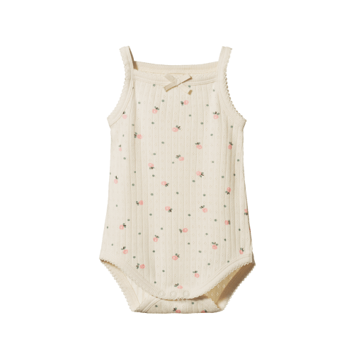Pointelle Camisole Bodysuit