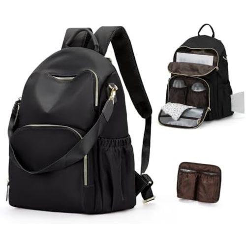 Diaper Bag Backpack for Women Multi-functional Travel Nappy Backpack,Waterproof Baby Essentials Mommy Bag for Boys,Girls