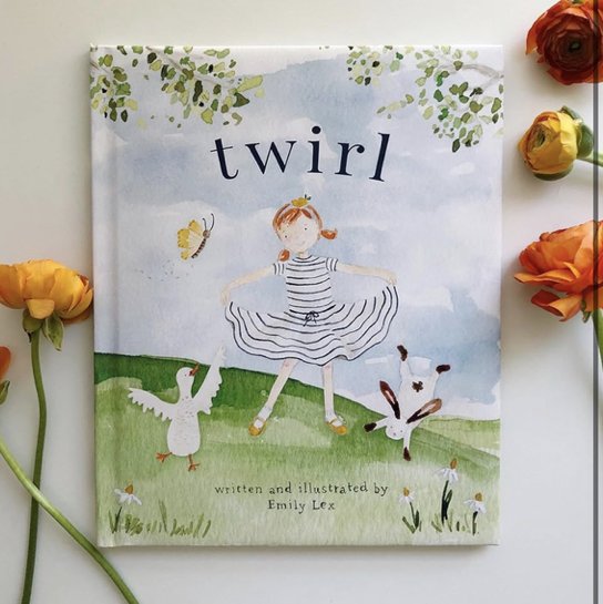 Twirl: A Christian Picture Book About God's Love, Identity, and Confidence for Children