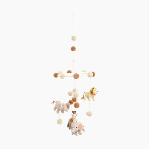 Crane Baby Handcrafted Ceiling Hanging - Kendi Animals
