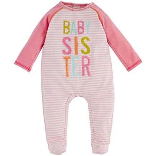 Mud Pie Girls Baby Sibling Sleeper