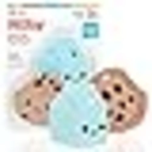 Amazon.com : Nuby All Silicone Chocolate Chip Cookie & Milk Carton Teether – 2 Pack, 3+ Months : Baby