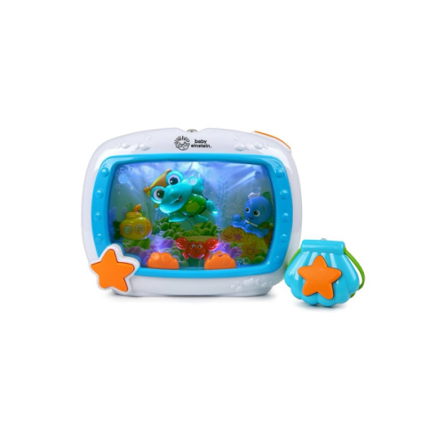 Baby Einstein Sea Dreams Soother Musical Crib Toy and Sound Machine, Newborn and up