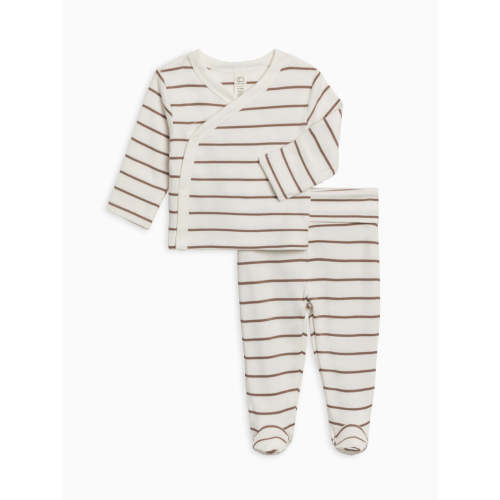 Kade Stripe / Taupe / NB