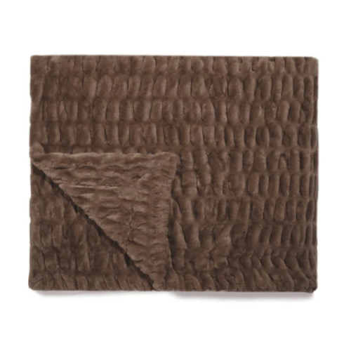 Driftwood Faux Fur Blanket | Lola Baby Blanket