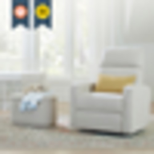 The Glider Plus - Best Rated Nursery Glider & Recliner - Nurture&
