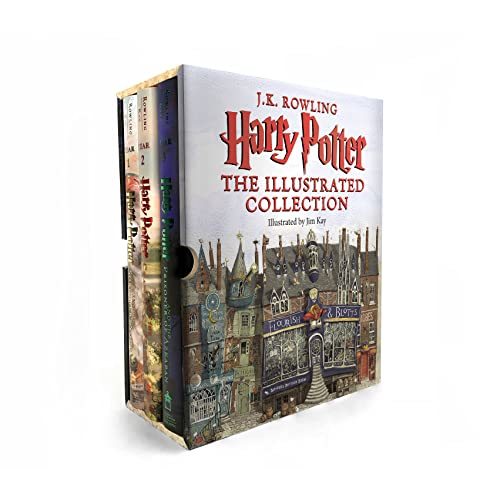 Harry Potter: The Illustrated Collection (Books 1-3 Boxed Set)