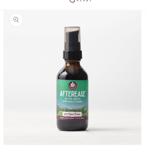 AfterEase: Best Postpartum Herbs For Uterine Cramping Relief