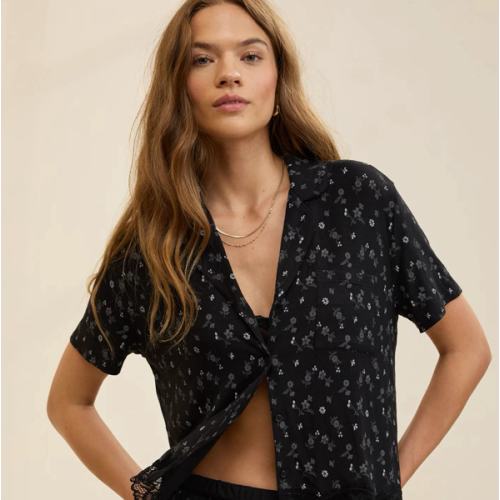 Aerie Real Soft® Ribbed Pajama Shirt