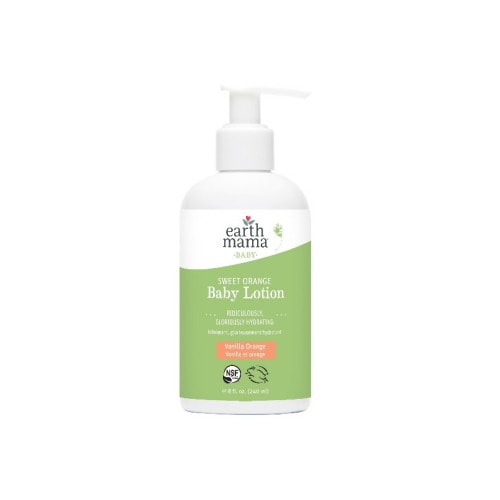Earth Mama Organics Sweet Orange Baby Lotion