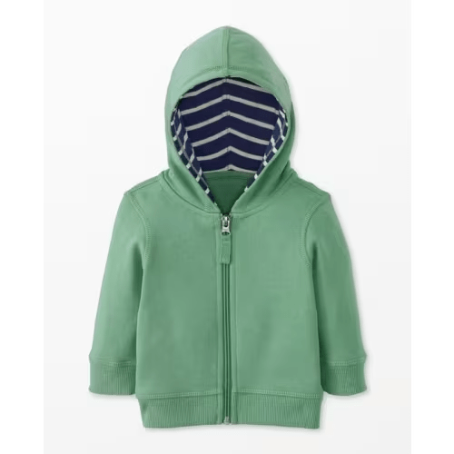 Baby French Terry Hoodie | Hanna Andersson | Hanna-Me-Downs, 12-18 M