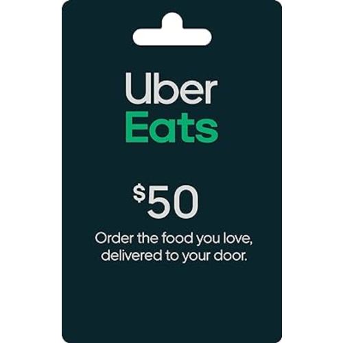 Uber Eats Gift Card