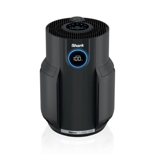Shark Never Change Air Purifier 5-Year Filter Life 650 sq ft HP152: HEPA, Electric, 5 Settings, 26W, 600-1500 sq ft