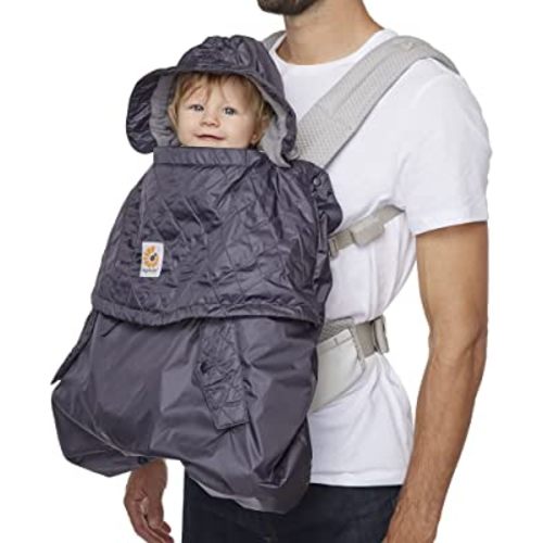 Ergobaby All Weather Resistant Baby Carrier Cover, Charcoal