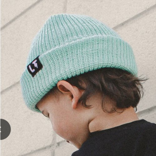 Teal Beanie | Little Trouble