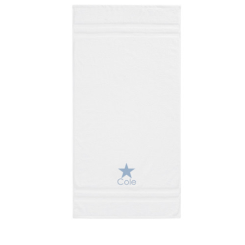 Plush Terry Bath Towels | Pottery Barn Kids