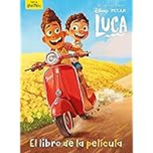 Luca. El libro de la película : Disney: Amazon.com.mx: Libros