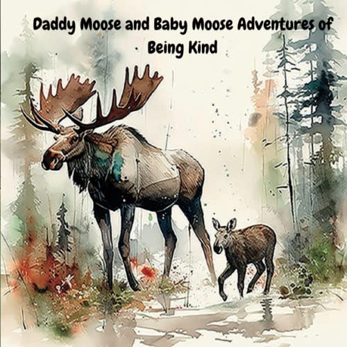 Daddy Moose and Baby Moose and Their Adventures of Being Kind