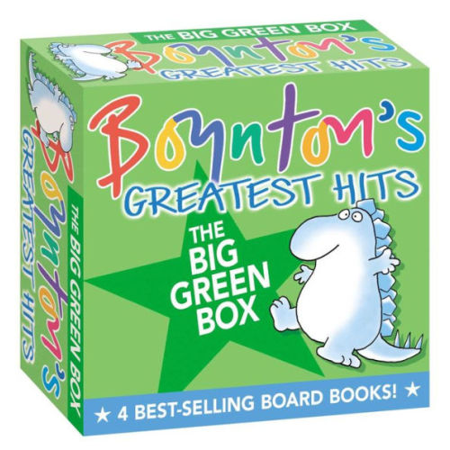 Boynton's Greatest Hits The Big Green Box: Happy Hippo, Angry Duck; But Not the Armadillo; Dinosaur Dance!; Are You a Cow? by Sandra Boynton, Board Book | Barnes & Noble®