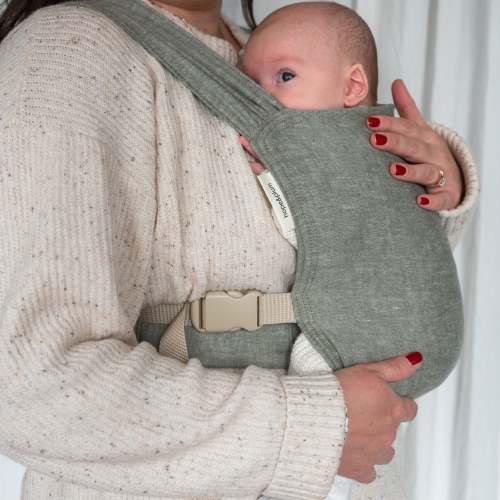 Palm Sprout Newborn Carrier | Breathable Everyday Comfort | hope&plum