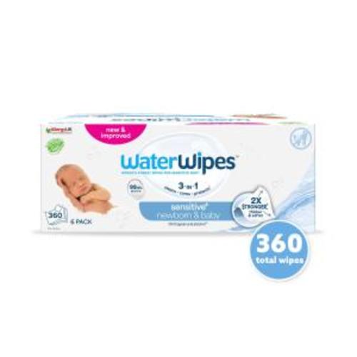 WaterWipes Baby & Newborn Sensitive Wipes | 360 Pack