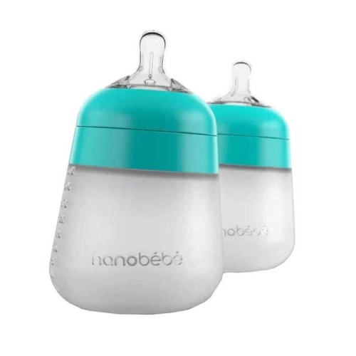 Silicone Bottle (9 oz, 2 Pack)