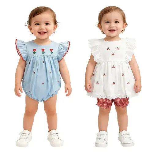 Little Me Baby 3-piece Dresswear Set | Costco