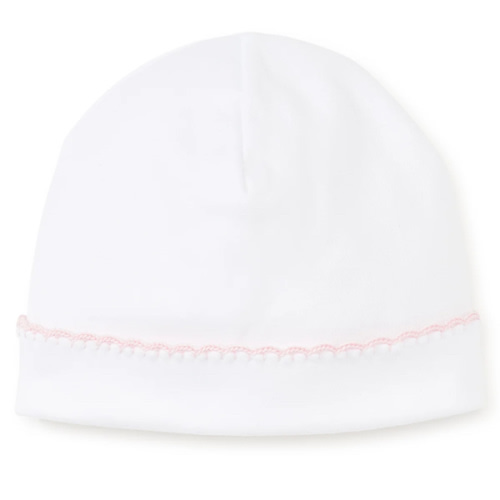 White/Pink New Premier Basics Hat