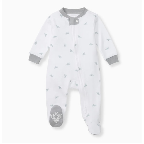 Golden Bee Organic Cotton Sleep & Play - Quarry – Burt's Bees Baby