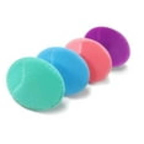 Baby Cradle Cap Brush, Baby Bath Brush, Silicone Baby Cradle Cap Brush - Exfoliate and Massage - Shampoo Scalp Scrubber for Hair Care and Body Care