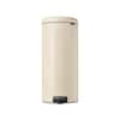 Brabantia NewIcon 8 Gal. (30 l) Soft Beige Step On Trash Can 149962