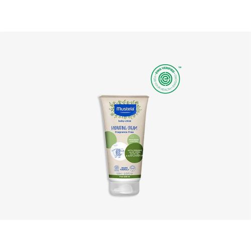 Certified Organic Hydrating Cream with Olive Oil and Aloe | Mustela USA