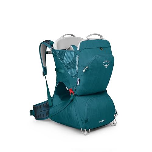 Osprey Poco SLT Lightweight Child Carrier Backpack, Deep Peyto