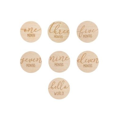 Pearhead Monthly Milestone Photo Cards