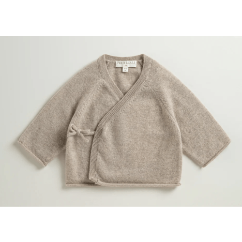 3-6 MO | BUSCUIT | Organic Cashmere Cardigan