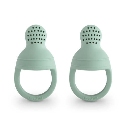 Silicone Fresh Food Feeder 2-Pack – Mushie