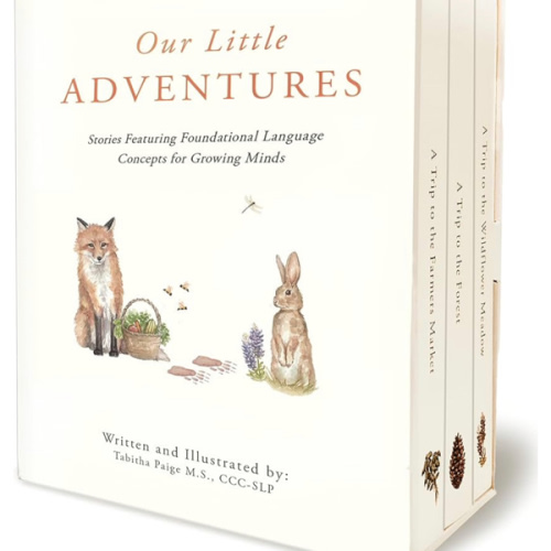 Our Little Adventures: Stories Featuring Foundational Language Concepts for Growing Minds (Our Little Adventures Series): Paige, Tabitha, Paige Tate & Co.: 9781950968015: Amazon.com: Books