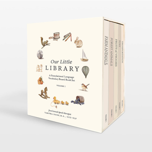 Our Little Library Baby Board Book Box Set by Tabitha Paige