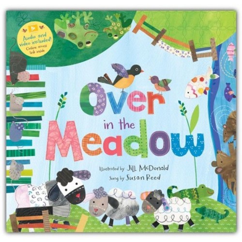 Over in the Meadow: Sung by Susan Reed Illustrated By: Jill McDonald: 9781646865895 - Christianbook.com