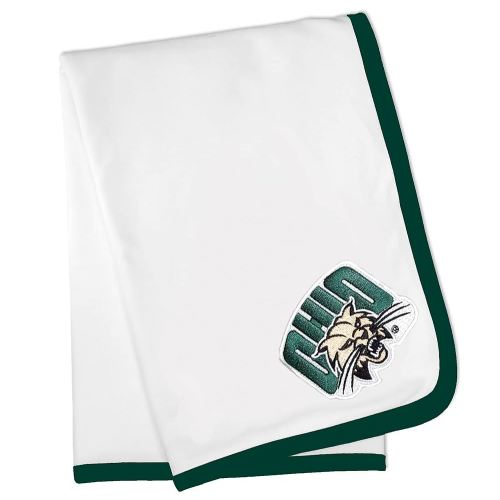 Ohio Bobcats Officially Licensed Baby Receiving Blanket