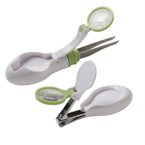 Safety 1st Clear View Tweezer and Nail Clipper Combo