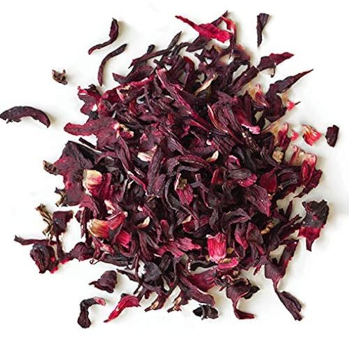 Organic Hibiscus Flowers - 1 lb (16oz) - Herbal Tea - 100% Certified Organic - Flor de Jamaica - Agua Frescas - EarthWise Aromatics