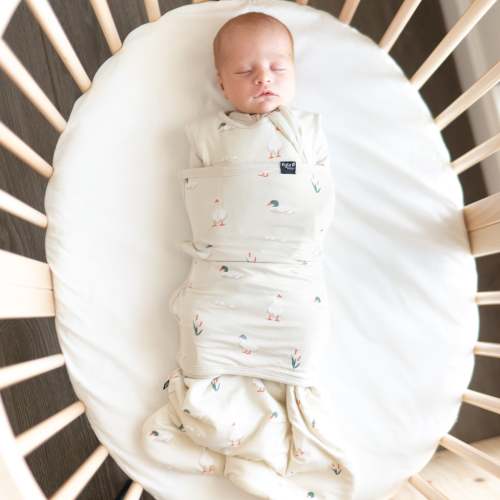 Sleep Bag Swaddler in Duck 1.0
