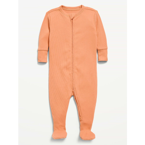 2-Way-Zip Sleep & Play Footed One-Piece for Baby
