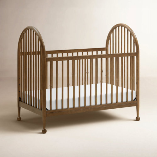Namesake Alouette 3-in-1 Convertible Spindle Crib | Birch Lane