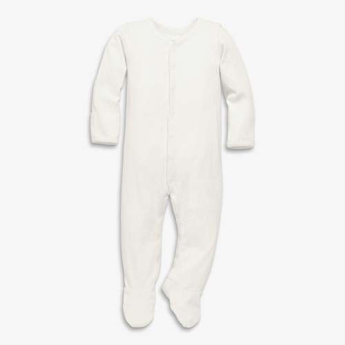 Clearance baby pointelle snap footie | Primary.com