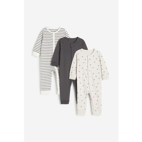 3-pack Cotton Pajamas