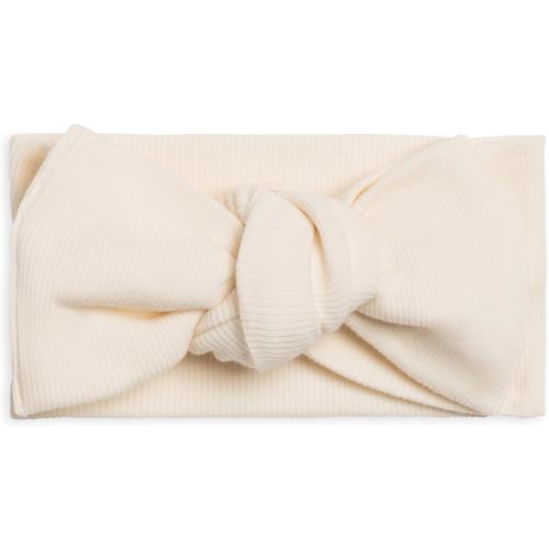 Colored Organics Baby Organic Cotton Hattie Bow Wrap Headband